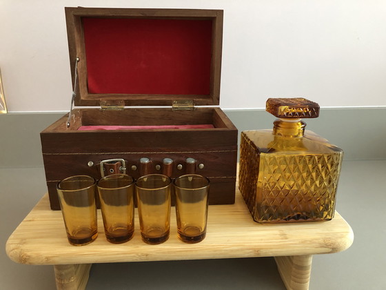 Image 1 of Set à liqueur vintage