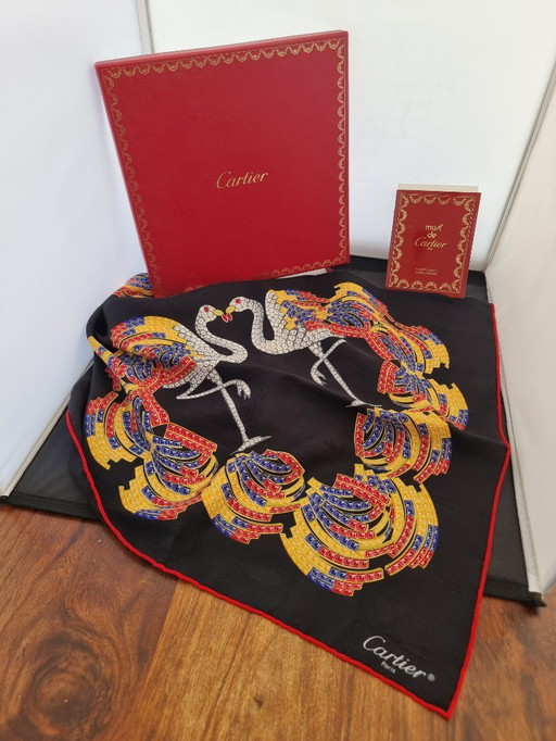 Cartier foulard vintage