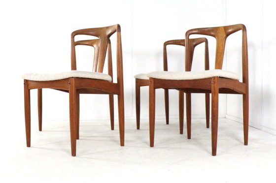 Image 1 of Satz von 4 Johannes Andersen für Uldum Juliane Stühlen