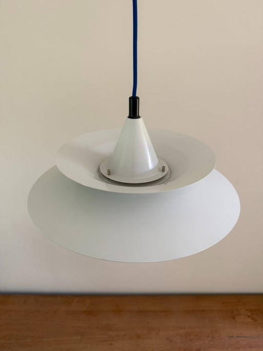 Vintage Knud Christensen Pendelleuchte – dänische Designlampe