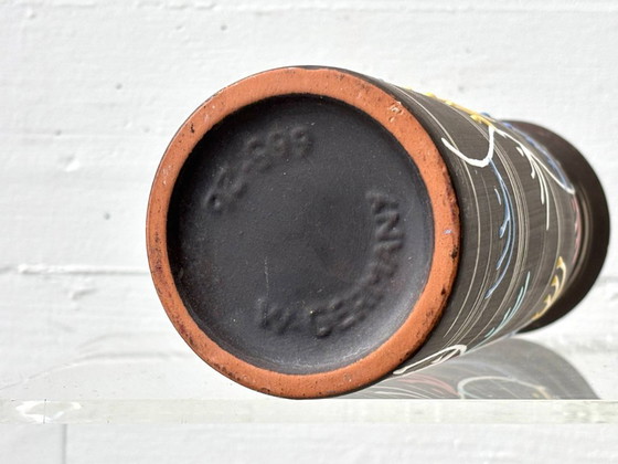 Image 1 of Ceramic vase by Tönnieshof Carstens, West Germany, 1960s