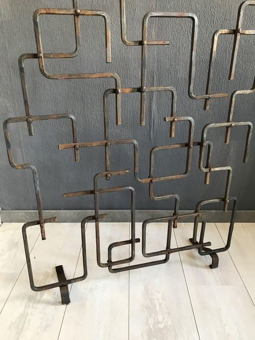 Vintage Design Room Divider Cast Iron