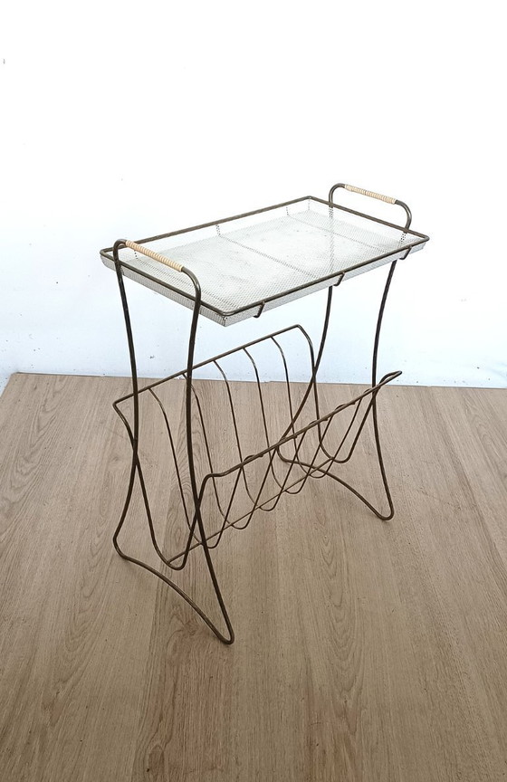 Image 1 of Pilastro Side table with reading tray