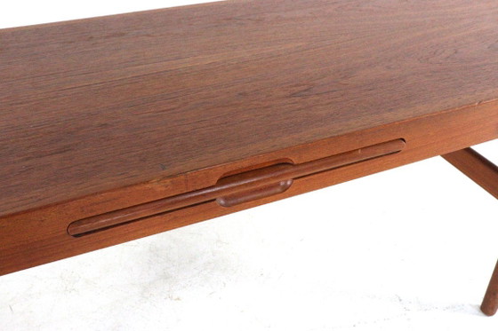 Ejvind A Johansson voor Ivan Gern salontafel met dienblad vintage Deens design – Wood (photo 18 of 23)