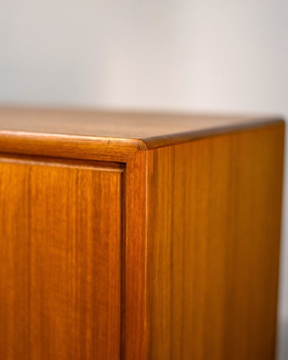 Image 1 of Dyrlund teak sideboard, Denmark, 1960's