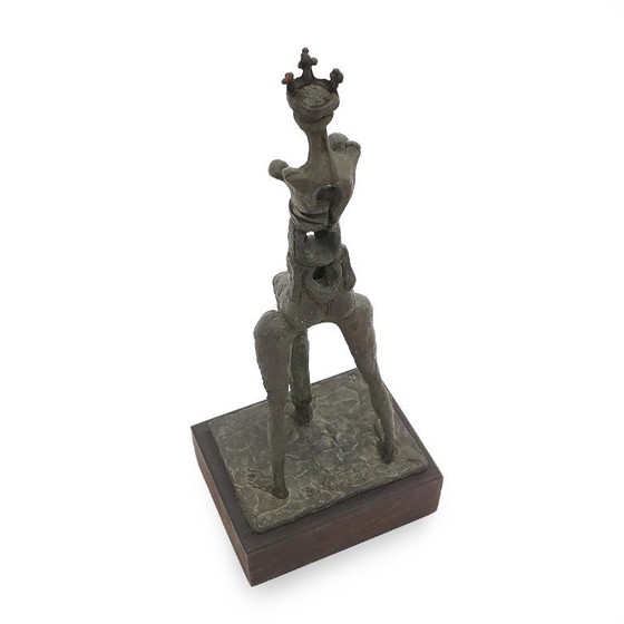 Image 1 of Aldo Greco, scultura in bronzo “La Regina”, anni ’60