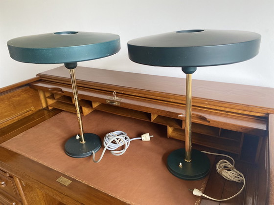 Image 1 of Deux lampes à poser "Timor 69" par Louis Kalff pour Philips