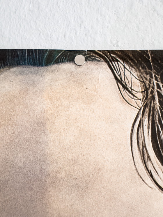 Image 1 of Frank Zappa Polish Poster (1988) - Stampa originale offset | 47 × 61 cm