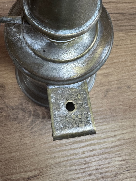 Image 1 of Lampada a forma di piccione d'argento