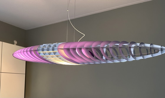 Image 1 of Luceplan Queen Titanium