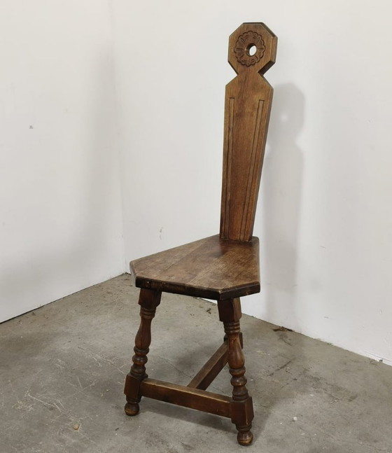 Chaises de style ferme vintage – Tabourets, Wood (photo 2 of 5)
