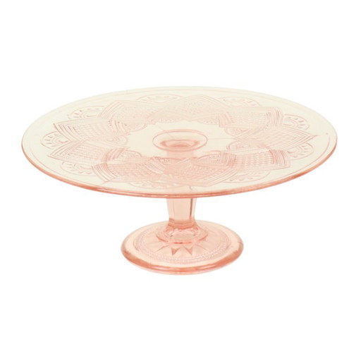 Vintage Pink Cake Bowl Stermotif