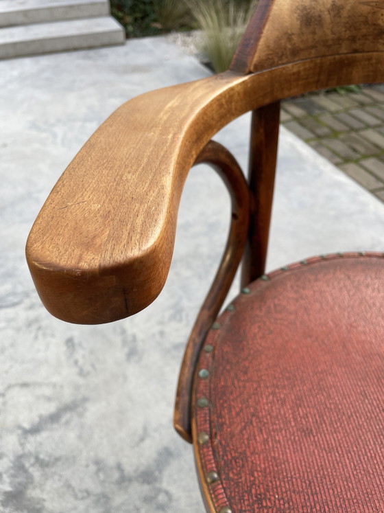 Silla de diseño de la industria polaca de muebles de madera curvada estilo Thonet – Sillas de comedor, Wood (photo 11 of 12)