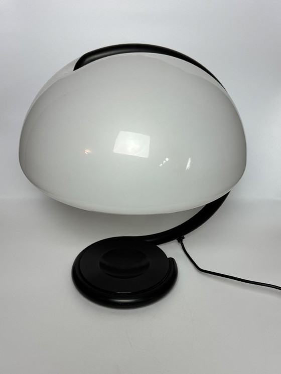 Image 1 of Mid-Century Italian Design Serpente Table Lamp by Elio Martinelli for Martinelli Luce, Italy, 1965 