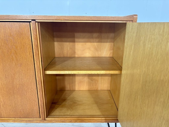 Image 1 of Mid-Century Sideboard / Vintage Chest of Drawers / Living Room Cabinet / Oak Cabinet