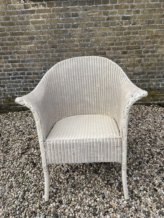 Image 1 of 4 sillas Brocante Lloyd Loom