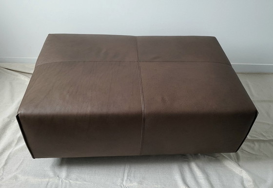 Image 1 of Pouf Cella Lederen de type hollandais Eyye