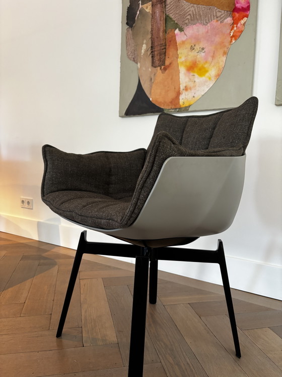 Image 1 of 6x B&B Italia Husk draaistoelen