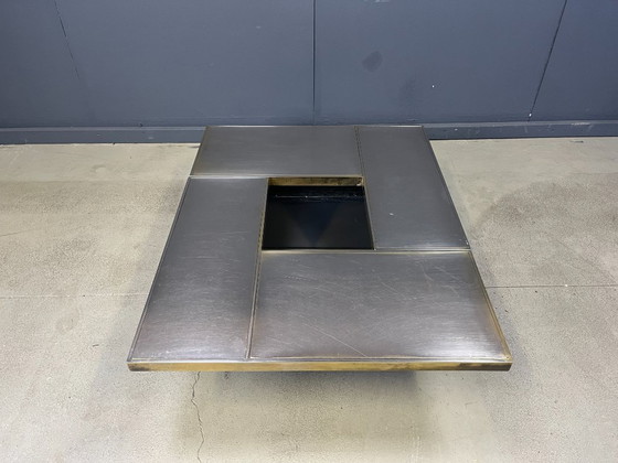 Image 1 of Hidden bar coffee table by Belgochrom, 1970s