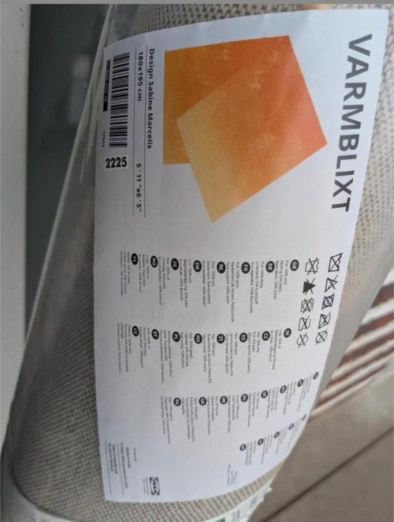 Image 1 of Alfombra Varmblixt (Grande)