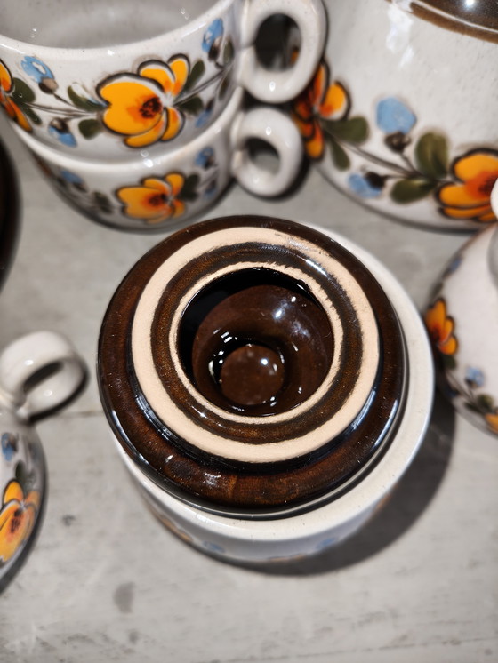 Image 1 of Service à café vintage 17 pièces Schramberg 