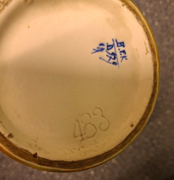 Image 1 of Boch freres keramis jarrón catteau