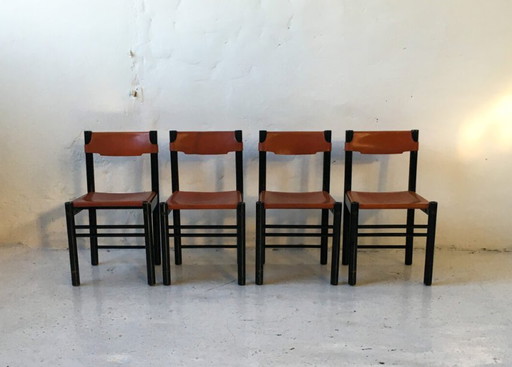 4x Ibisco Ipso Facto Chairs