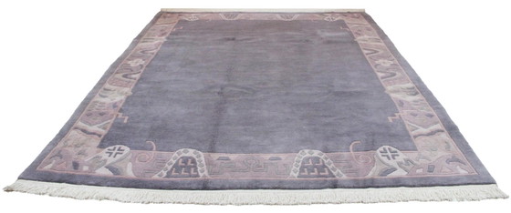 Original Modern Designer Highland Wool Rug Nepal 346 x 264 cm, Rugs & carpets, Grey (photo 3 of 8)