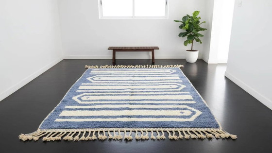 Handgefertigter natürlicher Berber-Teppich 2,5x1,5 m – Teppiche & Läufer, Wool (photo 3 of 14)
