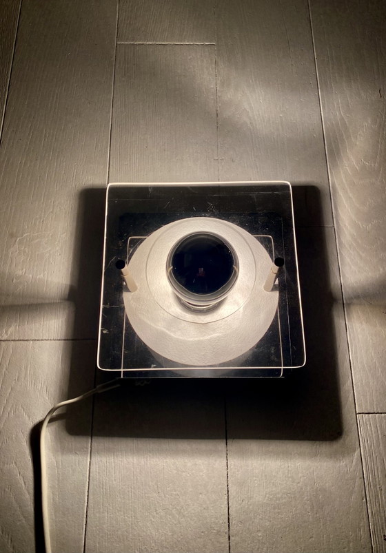 Jocelyne Trocmé Disco Wall Light 1 – oxar, Plexiglass, Metal (photo 5 of 5)