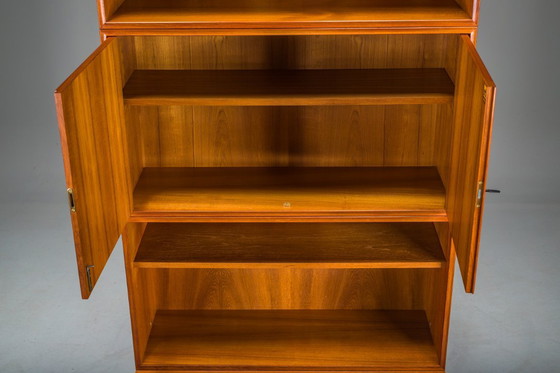 Image 1 of Grand meuble vintage en teck par Heinrich Riestenpatt, 1960s