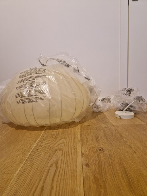 BoliaLampe suspendue ballon Ø57 H36 ivoire