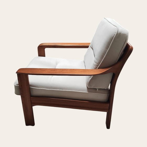 Image 1 of Mid - Century armchair