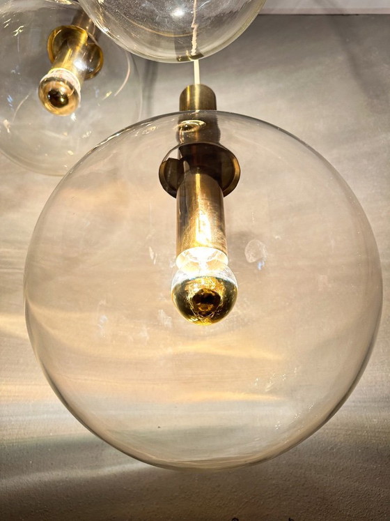 Vintage Glashütte Limburg Cascade Lamp – Pendant lamps, Metal (photo 7 of 15)