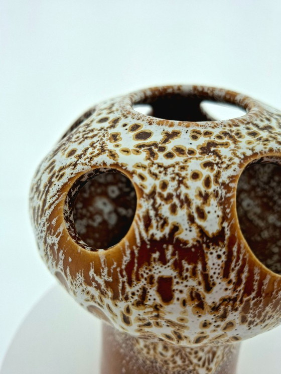 Image 1 of Vintage Bay Keramik Spage Age mushroom vase | 96-20