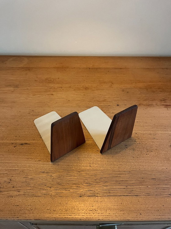 Image 1 of Kai Kristiansen Buchständer – Buchstützen aus Palisander