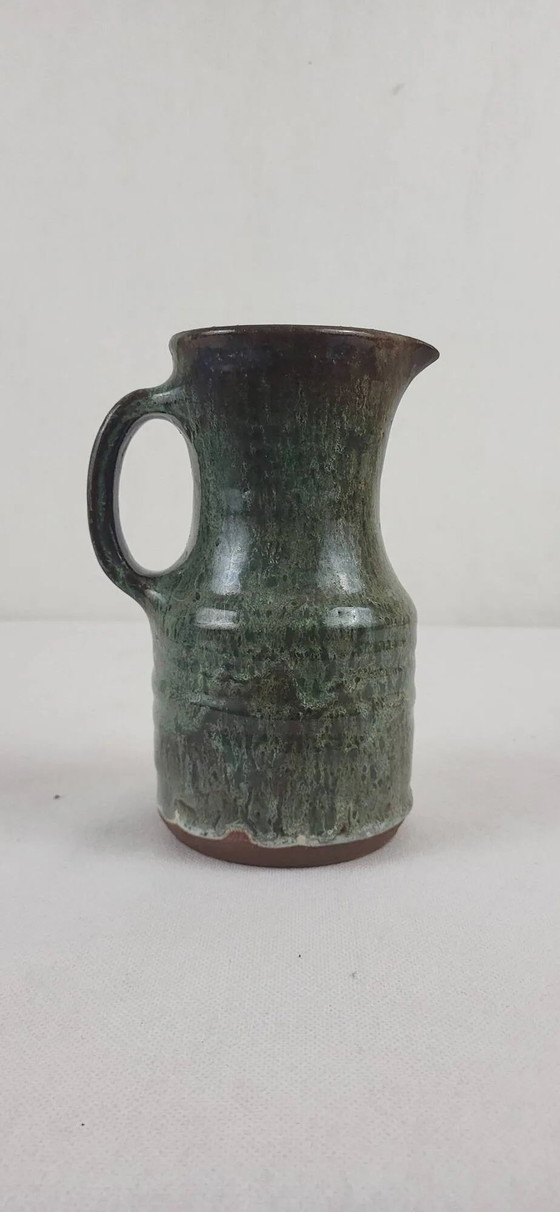 Ratilly / Pierlot stoneware pitcher – Glass & Decanter, Porcelain (photo 2 of 7)