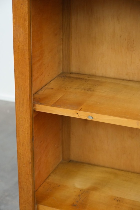 Image 1 of Antiek Art Deco kastje/boekenkastje uit begin 20e eeuw in Amsterdamse school stijl