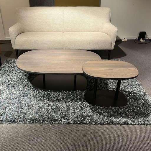 Leolux Toveri salontafel (set van 2)