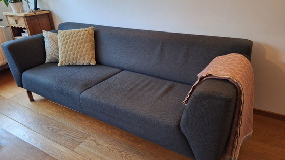 Rolf Benz 3-seater sofa – 3-5 seaters, rvs (photo 2 of 5)