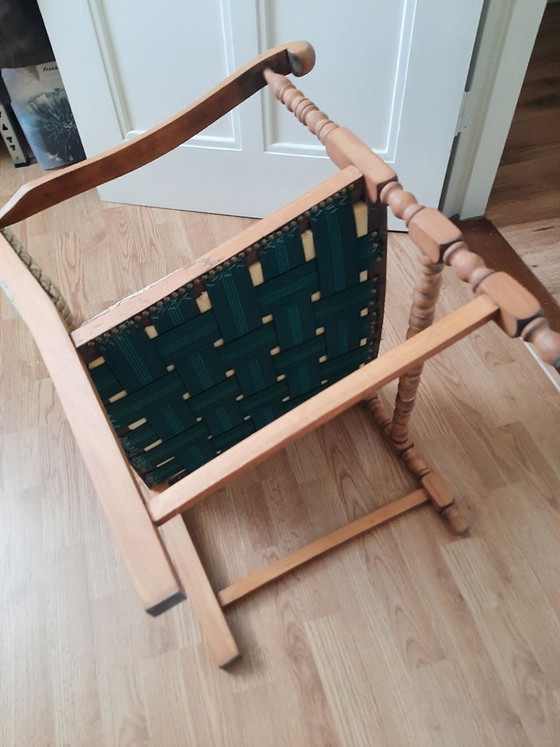 Image 1 of Bijzetstoeltje