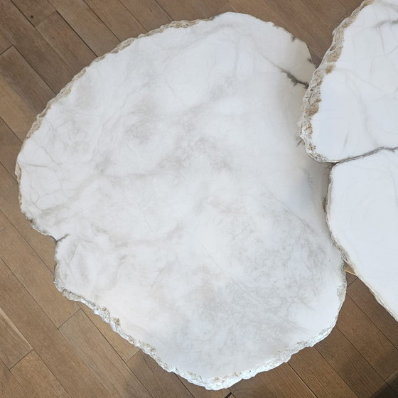 Image 1 of Table d'appoint Edra Cicladi (lot de 2)