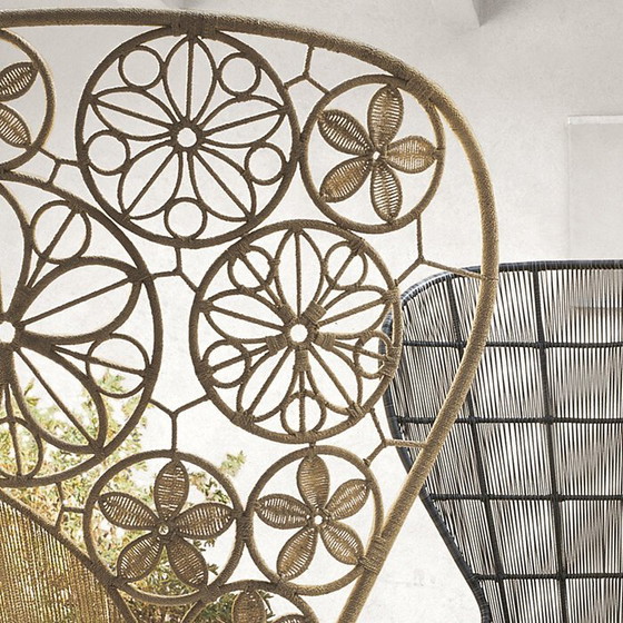 Image 1 of B&B Italia Crinoline Flower chair Patricia Urqoila LP € 4,500