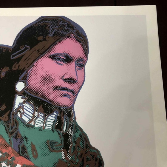 1990s After Andy Warhol "Mother and Child" Lithograph – Lithographs & prints, Paper (photo 10 of 11)