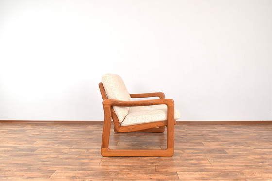 Image 1 of Mid-Century Danish Teak Sofa From Poul Jeppesen, 1970S.