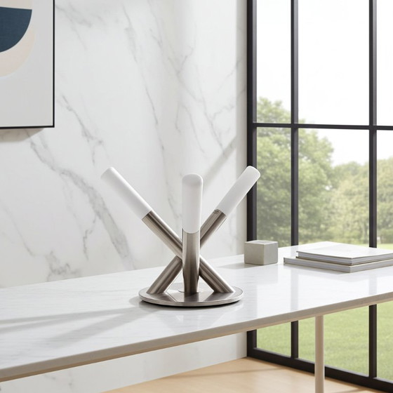 Image 1 of Paul Neuhaus Pendelleuchte aus Milchglas