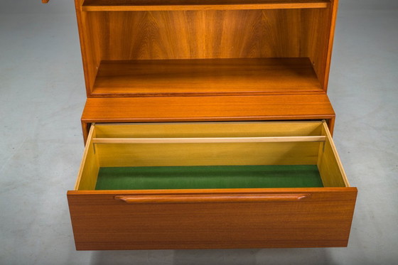 Image 1 of Grand meuble vintage en teck par Heinrich Riestenpatt, 1960s