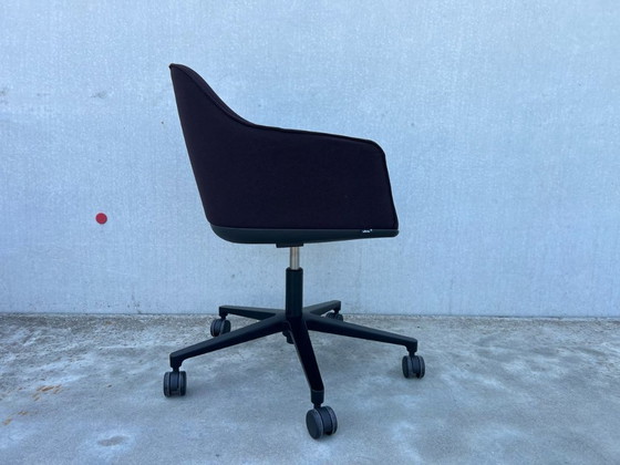 Image 1 of Sedia da ufficio Vitra con scocca morbida