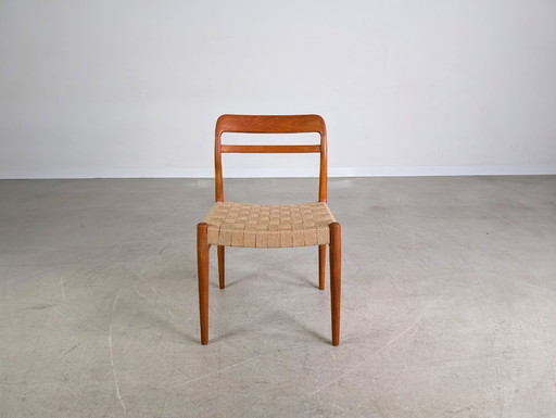 Original Mid Century Stuhl Gustav Bahus Alf Aarseth Vintage design