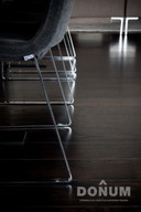 6 Metropolitan B&B Italia chairs